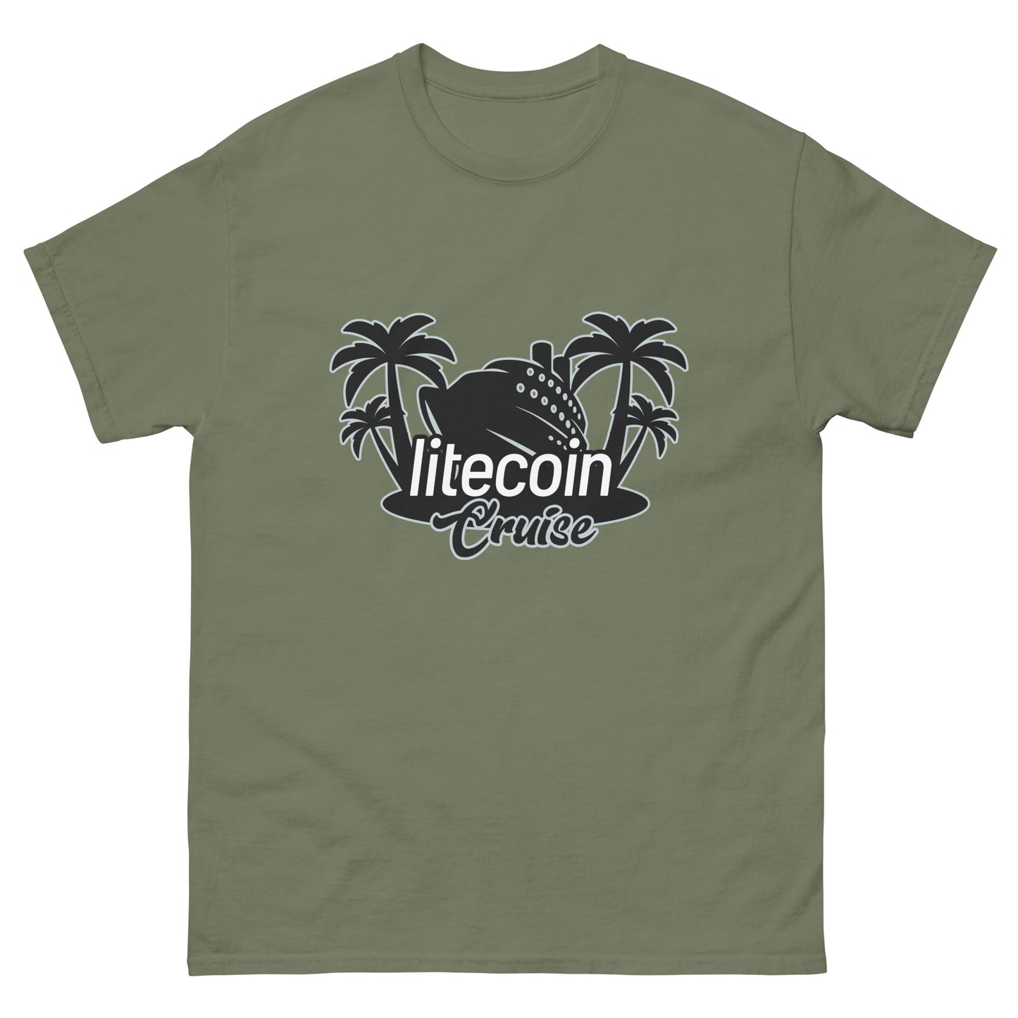 Litecoin Cruise T-shirt