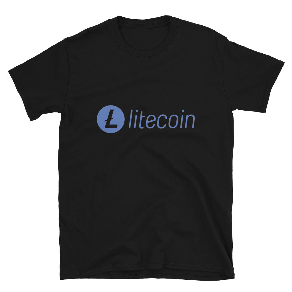 Litecoin Blue Logo T-Shirt