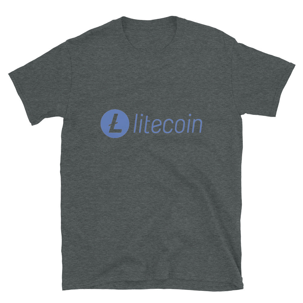 Litecoin Blue Logo T-Shirt