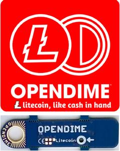 Litecoin Opendime (Pack of 3)