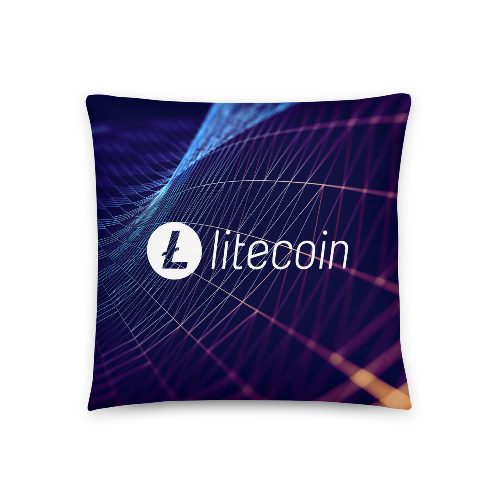 LTC Tech Basic Pillow