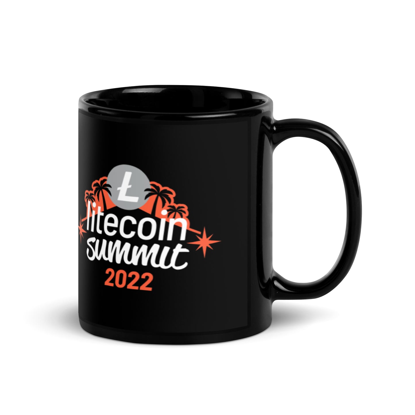 2022 LTC Summit Black Glossy Mug