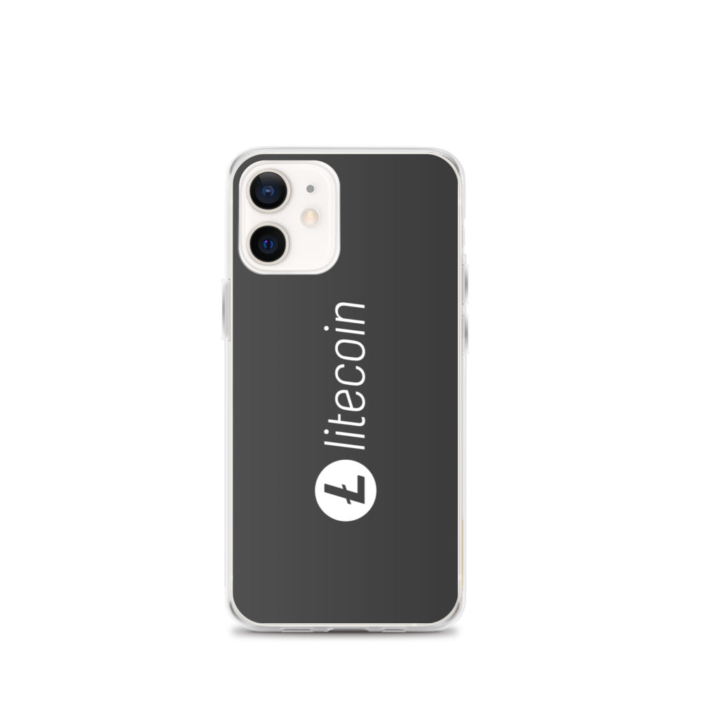 Litecoin iPhone Case Eclipse