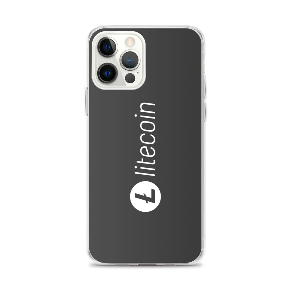 Litecoin iPhone Case Eclipse