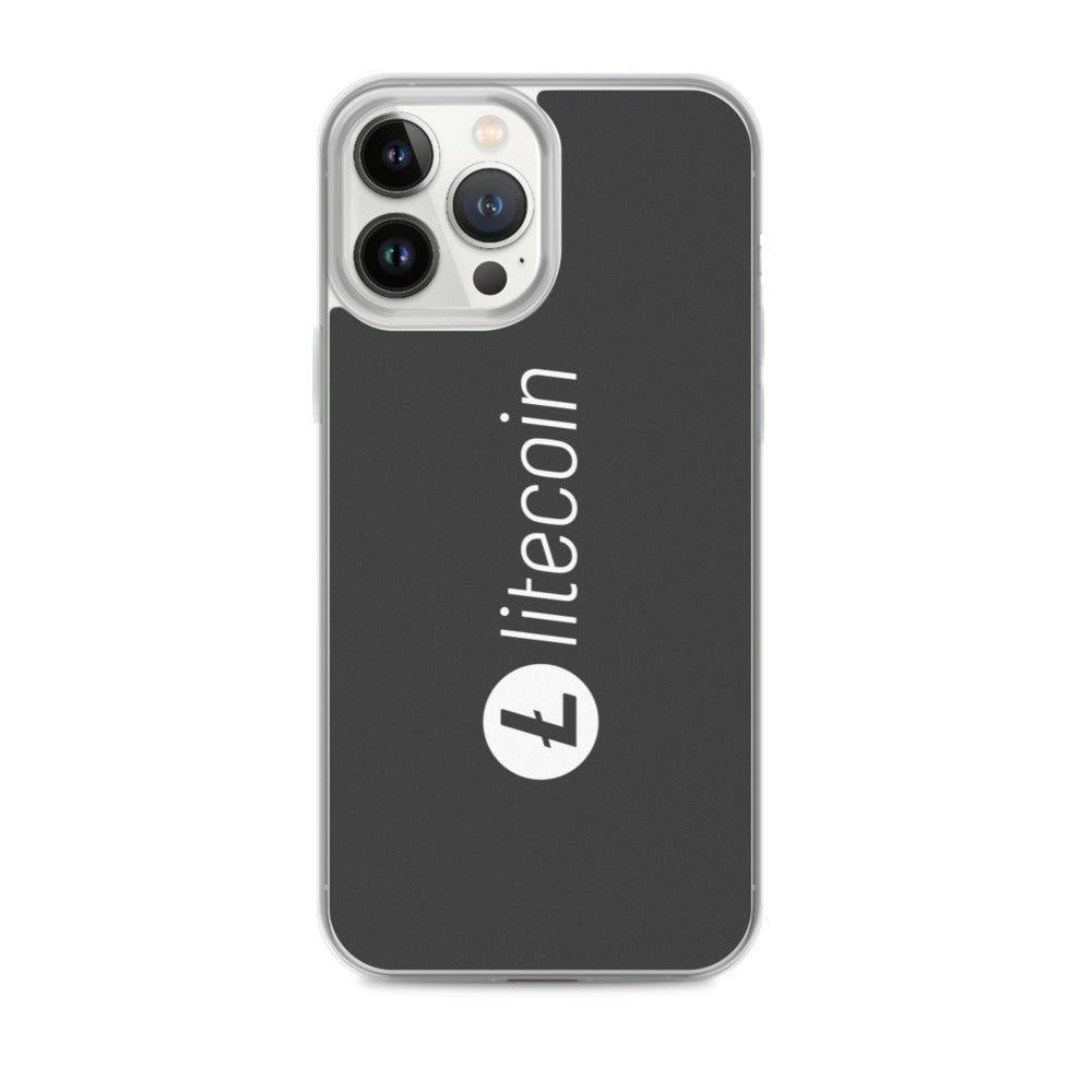 Litecoin iPhone Case Eclipse