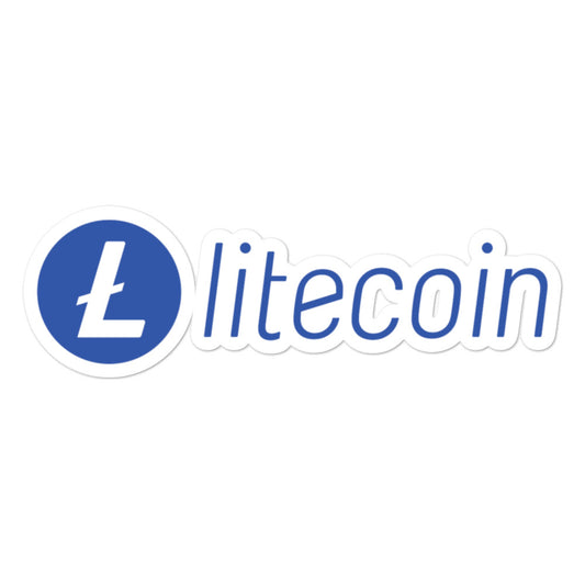 Litecoin Logo Sticker