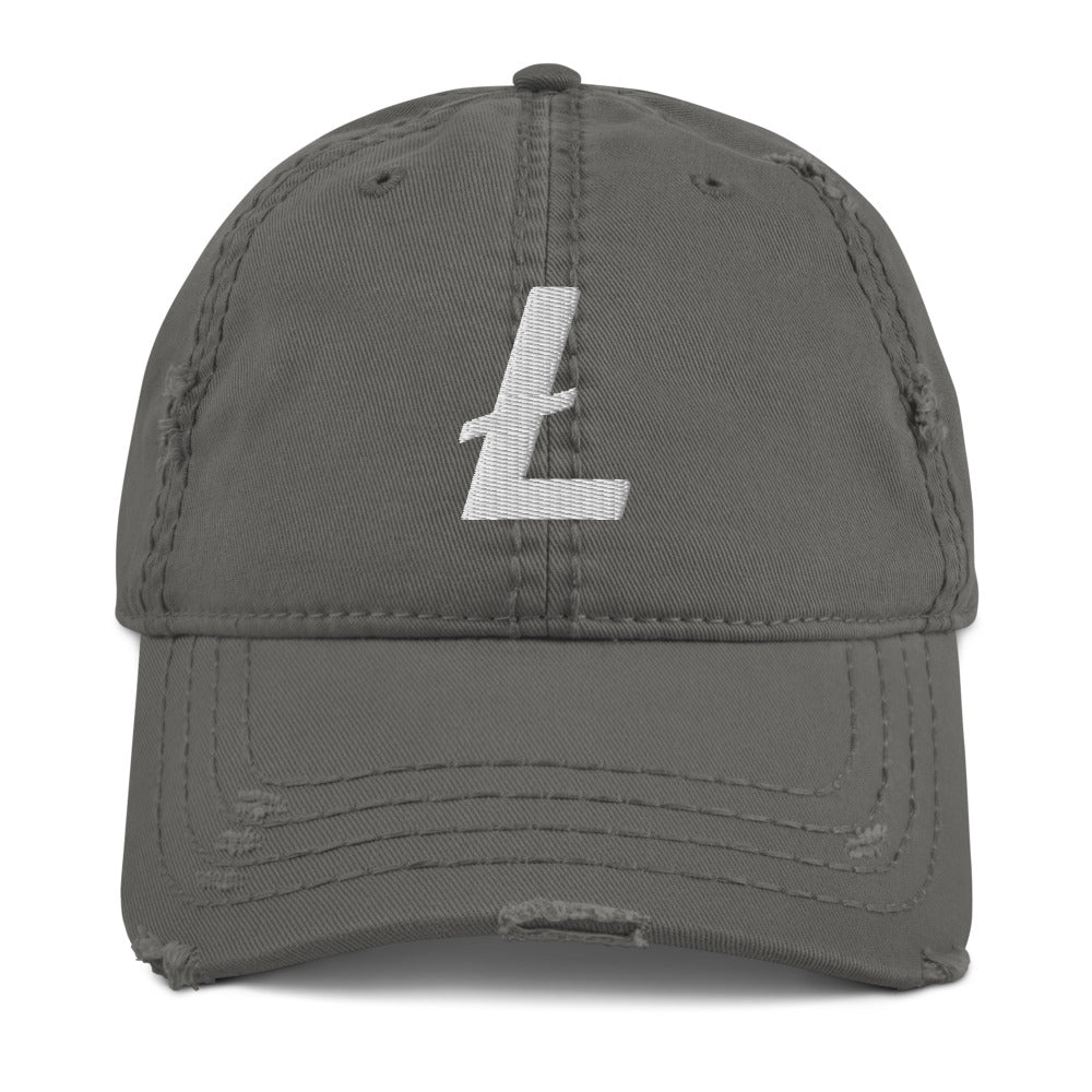 Minimal Ł Hat (Distressed Styling)