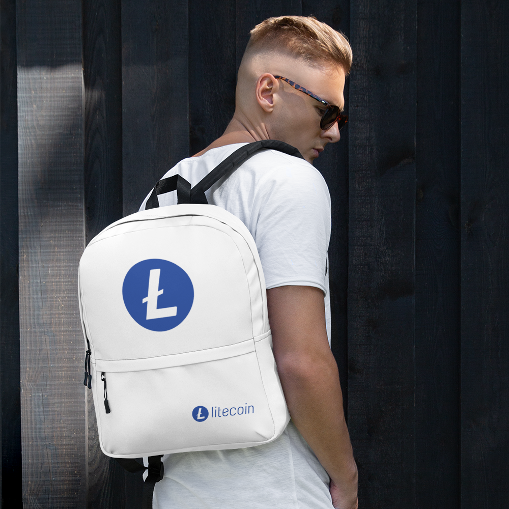 Litecoin Backpack