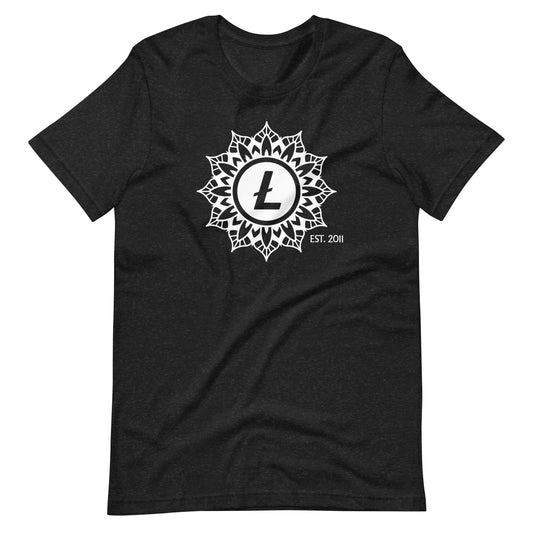 Litecoin Mandala T-shirt